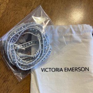 Victoria Emerson White Wrap Bracelet